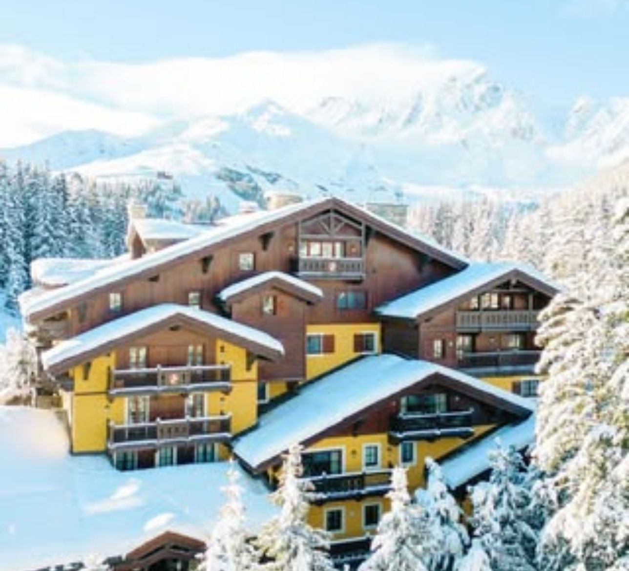 Cheval Blanc Courchevel <br/>