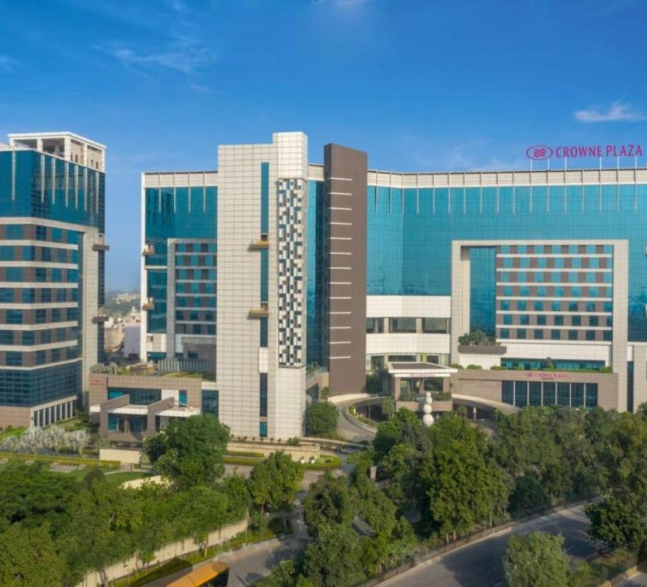 Crown plaza greater