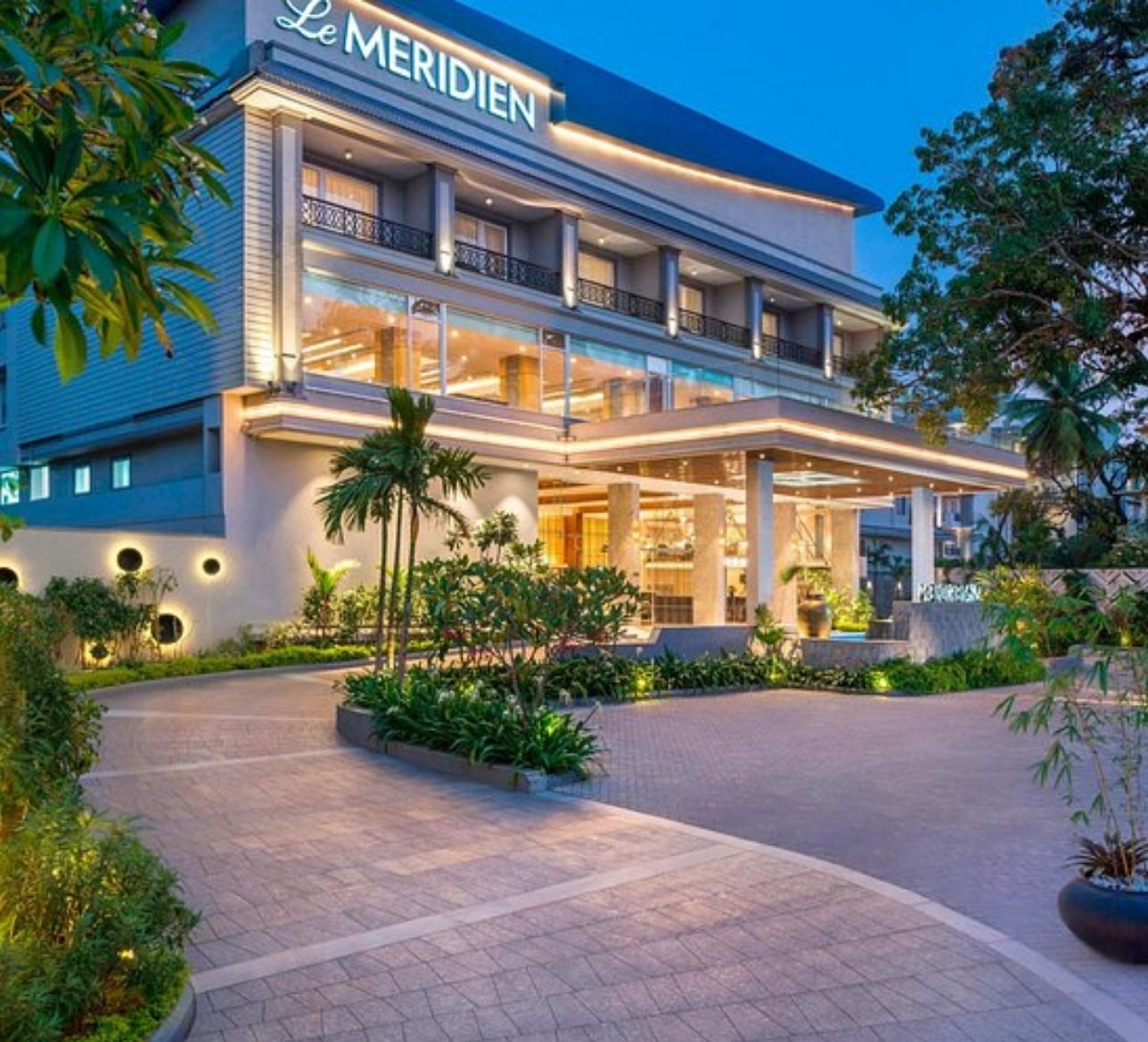 Le Méridien Goa, Calangute