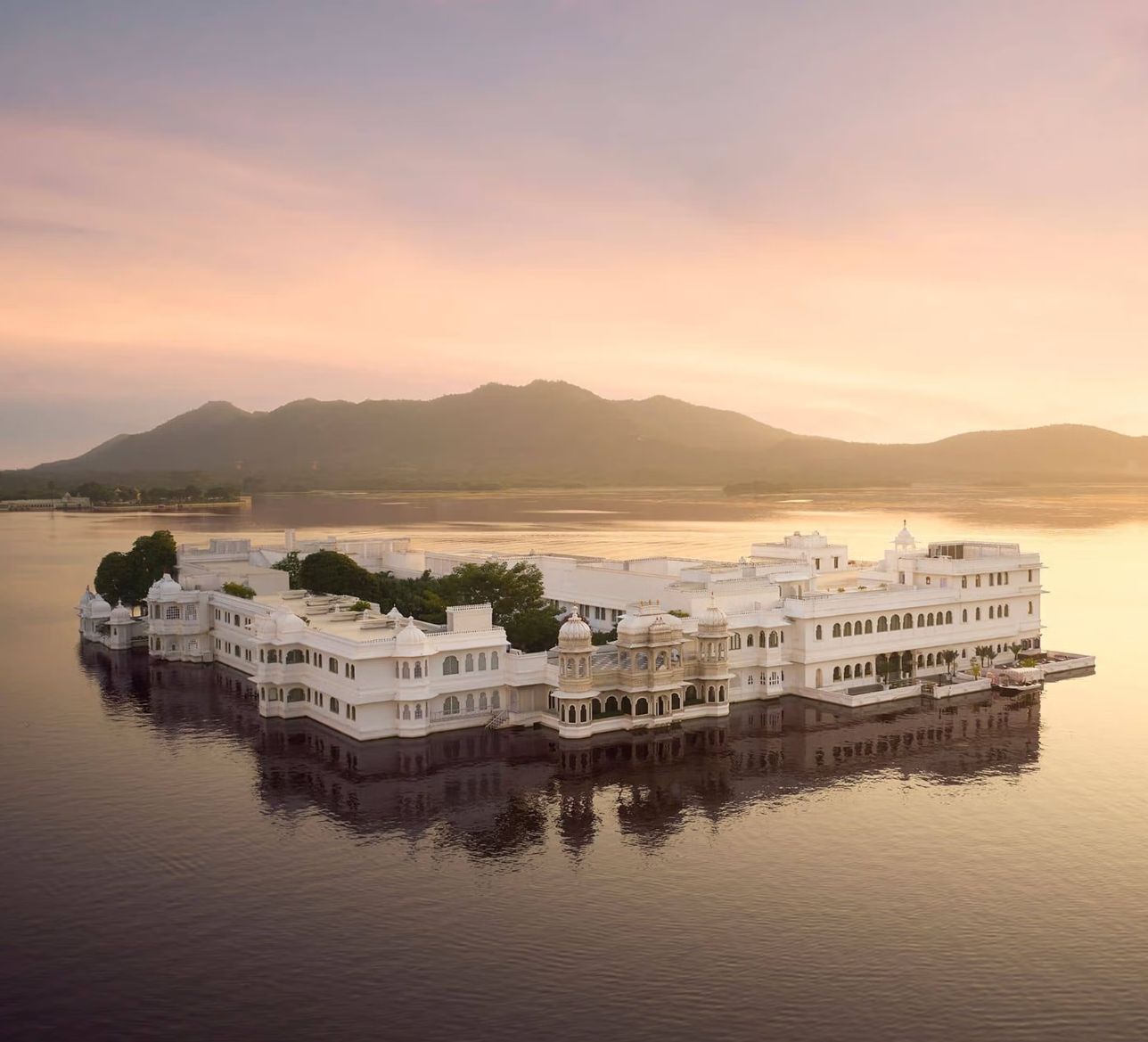 Taj lake palace